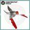8-1/4" 200mm Aluminum PVC Coating SK5 Blade Rotating Bypass Pruning Shear