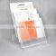 NEW Design Clear Acrylic Brochure/Leaflet/Magazine Display Holder