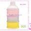 Hot sale New arrival clear plastic baby milk powder box