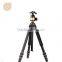 Q1000 Professional stable aluminum camera tripod, digital camera tripod with panorama ballhead camera accessories