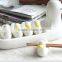 Cute duck Spoon rack ,Ceramic Duckling Spoon Rests ,Chopsticks spoon Storage