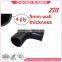 flexible rubber 3/4" elbow 90 degree