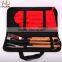 Barbeque Tool Manufacturers 3 Piece Barbeque Tool Set with Carrying Bag