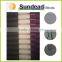 Panel curtain solar control light filtering sunscreen easy install and home decor solutionconservatories with floor-to-ceiling g