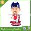 Home Decoration Artificial Custom Polyresin Bobble Head