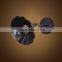 2016 new mould black wall lamp