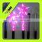 Magic led light up star stick
