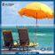 Beach Umbrella Wind Resist Standard Size Round Outdoor Beach Parasol