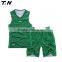 mesh beathable reversible plain basketball jersey