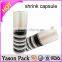 Yason heat shrink pvc caps bottle cap seal shampoo cover cap