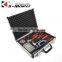 K-Mastet factory direct sales 19 pcs high quality household tool set aluminum alloy tool box
