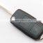 Hot sale VW 2 buttons key blank polo for vw t4
