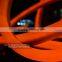 LED Neon Rope Light Flexible Orange Color Orange LED Neon Flex Rope Light
