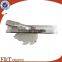 Make soft enamel palting nickle metal tie bar for your desgin