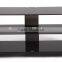teak wood price corner shelf waterproof outdoor glass tv stand