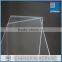 factory price sign plexiglass clear block
