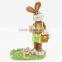 OEM Handmade Hot Sale Decorative Resin Rabbit Statues