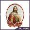 China Professional Factory Own Design Jesus Zamac Printed Pin for Church
