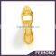 Personalized Graceful gold high heels bottle opener