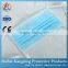 Protective anti dusting tie on medical face mask with design