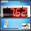 Outdoor Wanterproof 8/10/12/16/18/20/24/32inch Digital/time/temperature Gas Station LED Petrol Price Sign Display