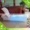 New Design lounge Glowing led sofa /led furniture lighting
