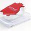 Memo holder heart shape memo pad dispenser for medical gift