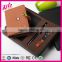 Mini PU hardcover notebook with pen