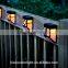 Outdoor Garden Wall Fence Outdoor Solar Gutter Led Light