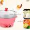 HHD electric stainless steel 3 piece multi-cookware set electric food steamer