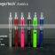 2014 kanger hot selling kanger atomizer kangertech evod 2 with ungraded dual coil