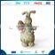 Polyresin Customized Sheep Figurine Statue Resin Easter Sheep Decoration