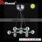10 Lights Decorative Modern Crystal Pendant Lamp