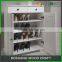 Shoe Storage Cabinet Home Portable Wooden Shoe Rack