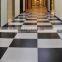 Polished Finished Pure Jet Black Glazed Porcelain Tile azulejos