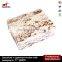 Superior quality antique wood jewelry box custom logo organizer collection for women