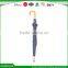 2016 double layers carved wood handle straight umbrella printed inside