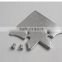 Extruded aluminium profiles kitchen profile handle profile GL013
