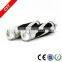 Silver Motorcycle handlebar grip ends BT-G2