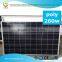 High voltage 260w solar panel