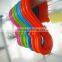 Wholesale small s shape plastic curtain towel hanger hooks