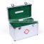 portable medicine cabinet first -aid kit
