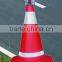 solar flashing led warning light