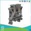 UTL China Product Screw Din Rail Mount Double Deck Papepp Terminal Block