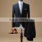 Wedding suits pictures blue men's blazer tailored male tuxedo woolen fashion man suits