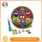 Funny plastic educational toys for kids sports toy dart board