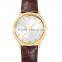 Geneva Platinum Watch Japanese Movement Wholesale Fashion Stainless Steel Watches