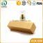 Luxury Recycled Matte Gold Creative Paper Packaging Box Cosmetic Paper Box Supplier's Choice