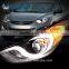 CE CCC certification hyundai elantra 2012-UP LED Xenon Modefied headlight