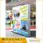 Led sign board backlit film printing PVC cloth fabric apple light box